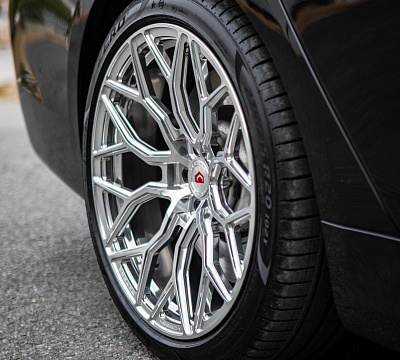 Фото дисков Vossen S17-01 на BMW 7 (G11/G12)