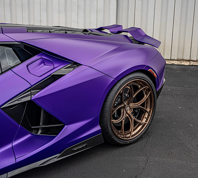 Фото дисков Anrky S3-X0 на Lamborghini Revuelto