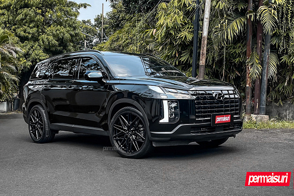 Фото дисков Vossen HF-7 Черный глянец на Hyundai Palisade I