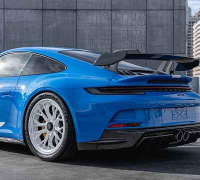 Фото дисков Brixton Forged PF10-RS на Porsche 911 VIII