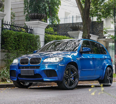 Фото дисков Vossen HF-1 на BMW X5/X5 M (E70)