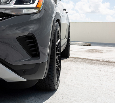 Фото дисков Vossen HF-7 на Volkswagen Atlas