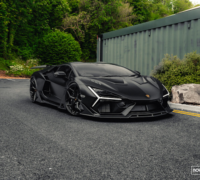 Фото дисков NOVITEC NL4 на Lamborghini Revuelto