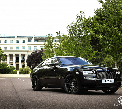 Фото дисков Vossen S17-13 на Rolls-Royce Wraith