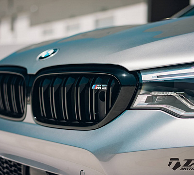 Фото дисков HRE P101 на BMW 5/M5 (G30/F90)