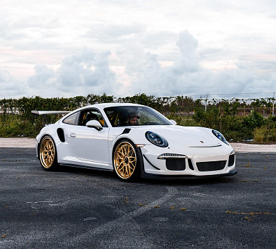 Фото дисков Anrky RS1 на Porsche 911 VII