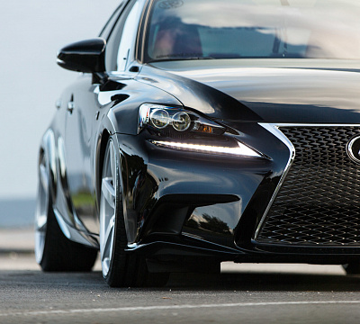 Фото дисков Vossen CV3 на Lexus IS II