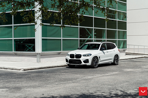 Фото дисков Vossen HF-5 Сатиновый графит на BMW X3/X3 M (G01/F97)