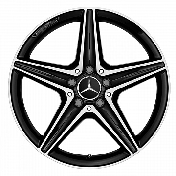 Кованые диски Mercedes-Benz AMG 5 Spoke v14