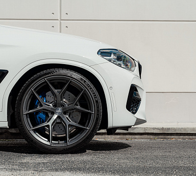 Фото дисков Vossen HF-5 на BMW X3/X3 M (G01/F97)