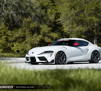 Фото дисков BC Forged RZ05 на Toyota Supra A90