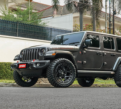 Фото дисков 4PLAY 4P55 на Jeep Wrangler IV (JL)