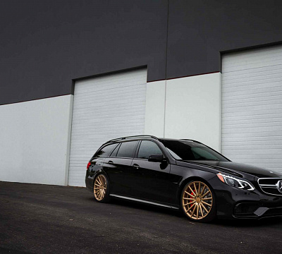 Фото дисков Vossen VFS-2 на Mercedes-Benz E-Class (W212, S212, C207)