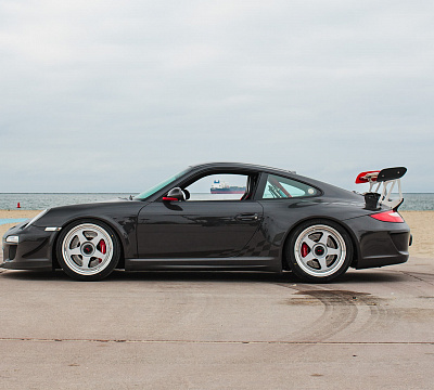 Фото дисков HRE 305 на Porsche 911 VI