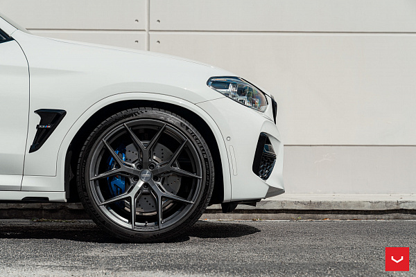 Фото дисков Vossen HF-5 Сатиновый графит на BMW X3/X3 M (G01/F97)