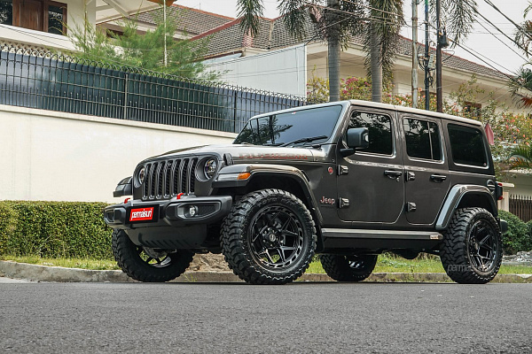 Jeep Wrangler JL