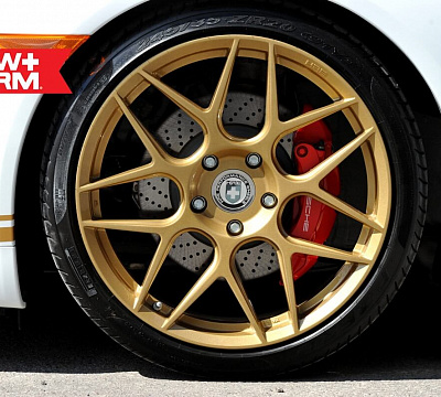 Фото дисков HRE FF01 на Porsche 911 VII