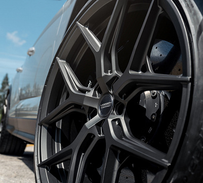 Фото дисков Vossen HF-5 на Lamborghini Urus