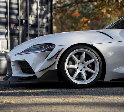 Фото дисков Rotiform BPU на Toyota Supra A90