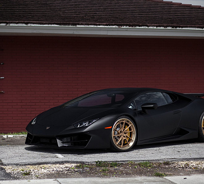 Фото дисков Anrky AN33 на Lamborghini Huracan