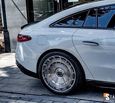 Фото дисков Vossen LC3-11T на Mercedes-Benz EQS