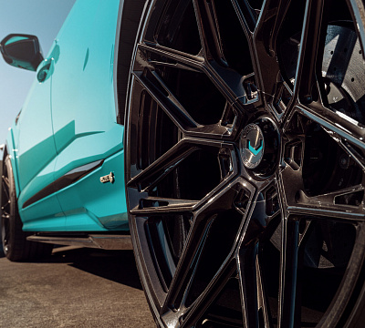 Фото дисков Vossen S21-08 на Lamborghini Urus