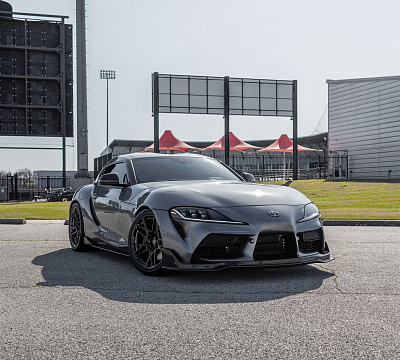 Фото дисков Anrky S1-X2 на Toyota Supra A90