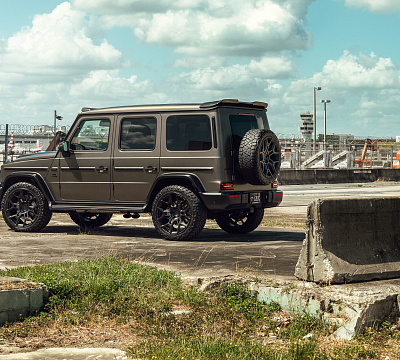 Фото дисков Vossen UV-4 на Mercedes-Benz G-Class III