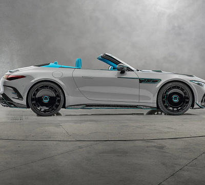 Фото дисков Mansory FD.15 на Mercedes-Benz SL (R232)