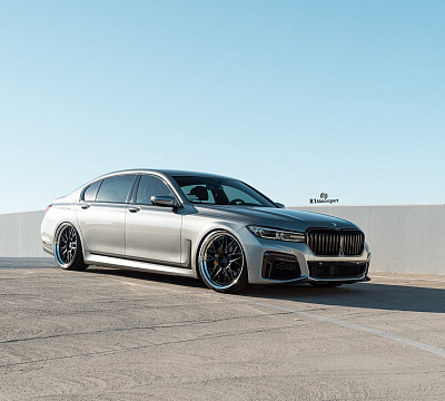 Фото дисков Anrky RS2 на BMW 7 (G11/G12)