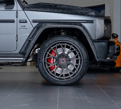 Фото дисков Brixton Forged PF10 на Mercedes-Benz G-Class III