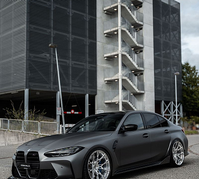 Фото дисков ST Wheels ST9 на BMW 5/M5 (G60/G90)