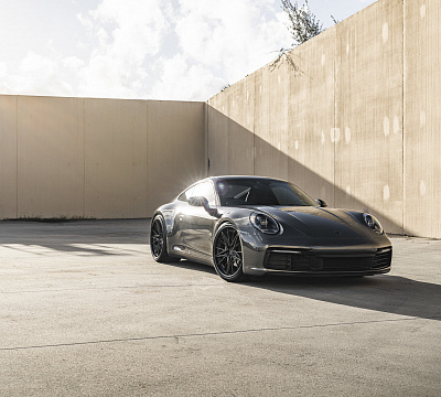 Фото дисков Vossen M-X6 (3-Piece) на Porsche 911 VIII