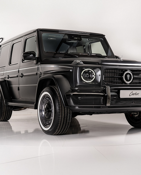 Фото дисков Vintage Другой цвет на Mercedes-Benz G-Class III