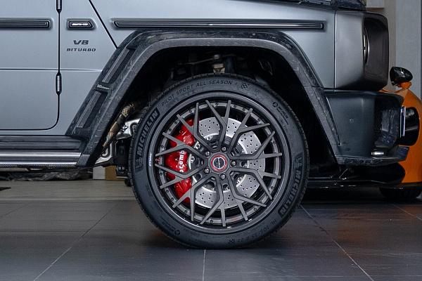 Фото дисков Brixton Forged PF10 Сатиновый темный лак на Mercedes-Benz G-Class III