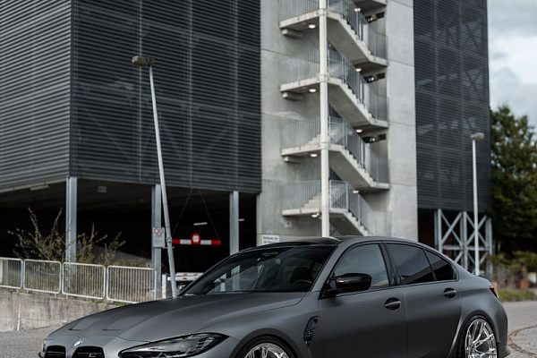 Фото дисков ST Wheels ST9 Полированный лак на BMW 5/M5 (G60/G90)