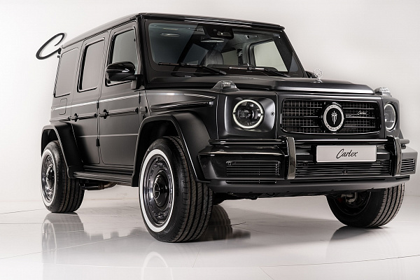 Фото дисков Carlex Design Vintage Другой цвет на Mercedes-Benz G-Class III