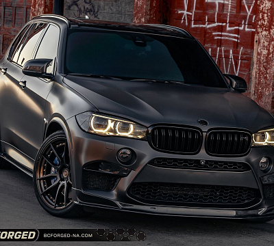 Фото дисков BC Forged HCA162 на BMW X5/X5 M (F15/F85)