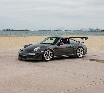Фото дисков HRE 305 на Porsche 911 VI
