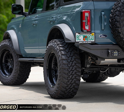 Фото дисков BC Forged LE72 // MLE72 на Ford Bronco