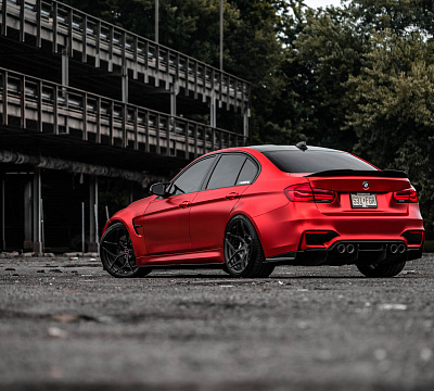 Фото дисков Brixton Forged PF5 на BMW 3/M3 (F3x/F80)