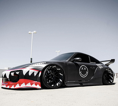 Фото дисков Savini SV63 на Porsche 911 I