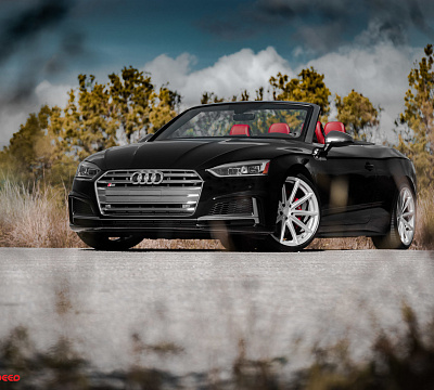 Фото дисков Vossen VFS-10 на Audi A/S/RS 5 (F5)