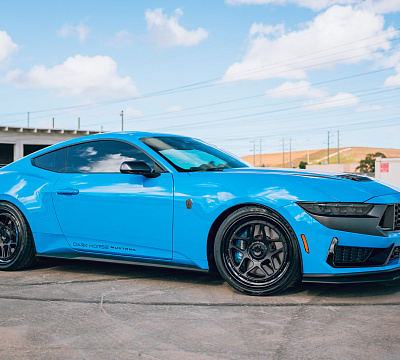 Фото дисков Vossen GEN-02 (3-piece) на Ford Mustang VII