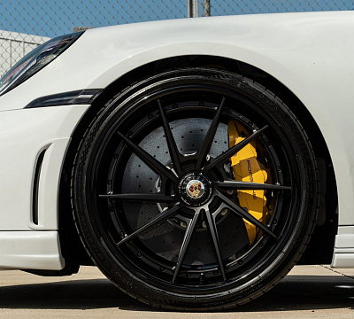 Фото дисков Anrky AN33 на Porsche 911 VIII