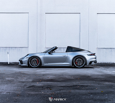 Фото дисков Anrky AN10 на Porsche 911 VIII