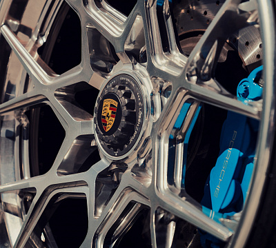 Фото дисков Vossen S21-07 (3-Piece) на Porsche 911 VIII