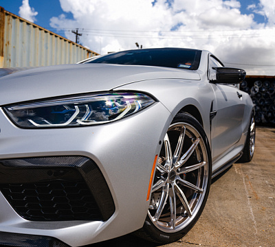 Фото дисков Brixton Forged R11-R на BMW 8/M8