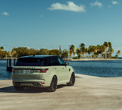 Фото дисков Vossen UV-1 на Land Rover Range Rover Sport II