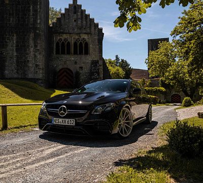 Фото дисков Vossen M-X2 на Mercedes-Benz E-Class (W213, S213, C238)